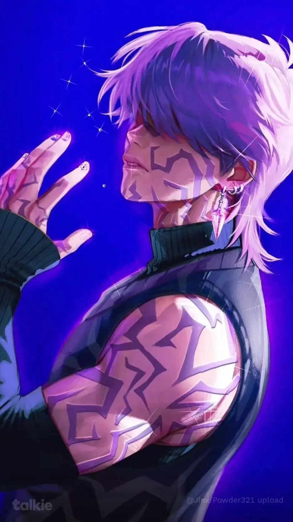 ai character: Mystery😏 background