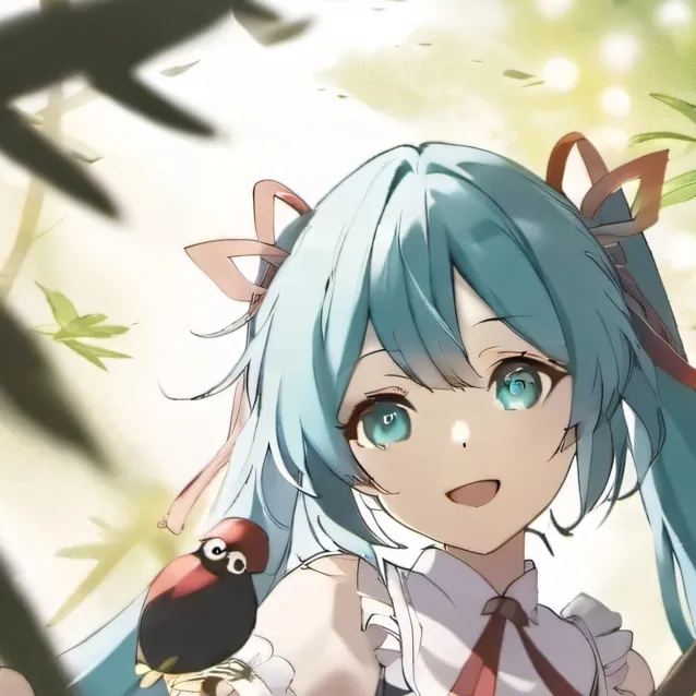 chat with ai character: Miku