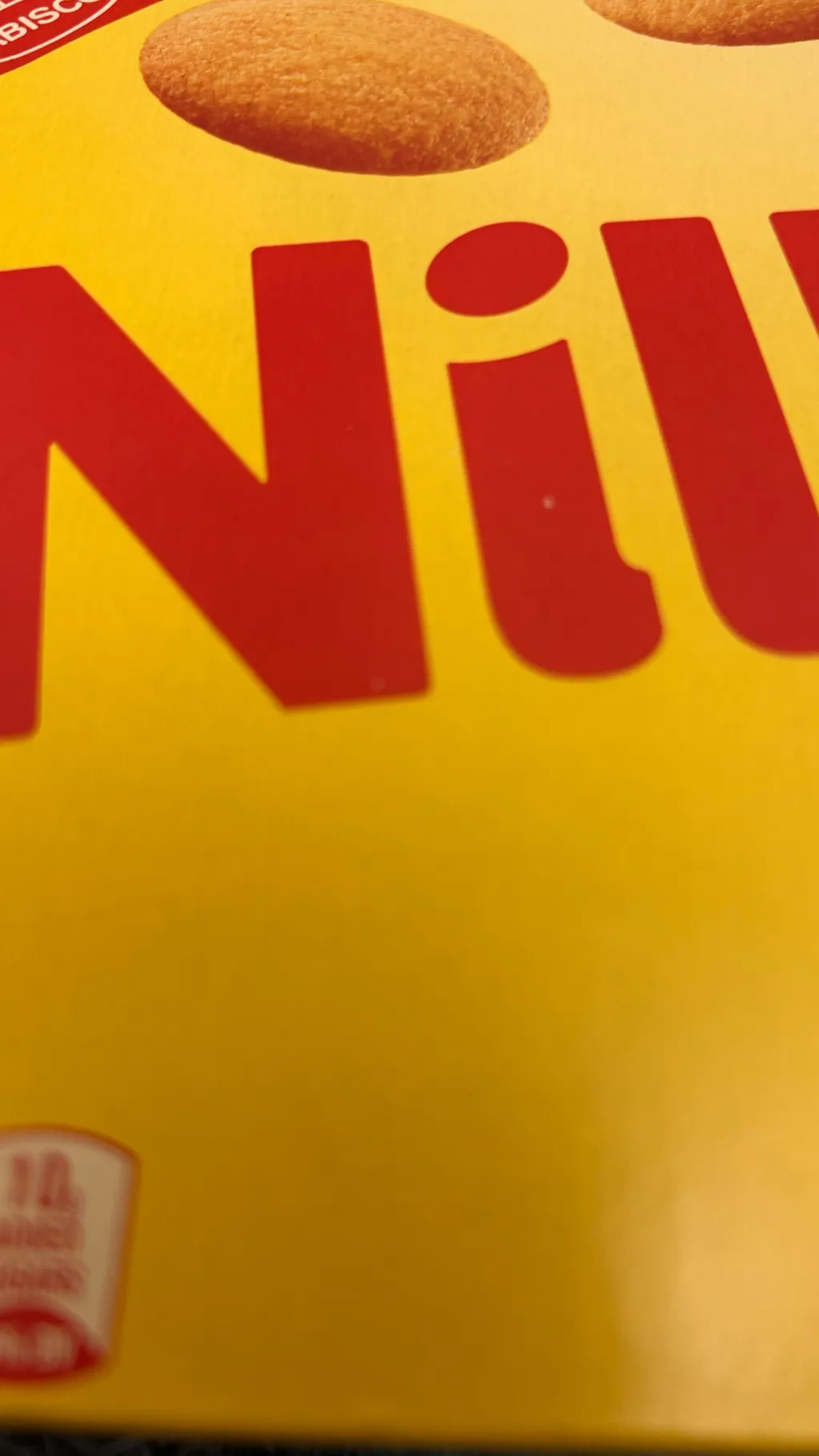ai character: Eat a Nilla wafer  background