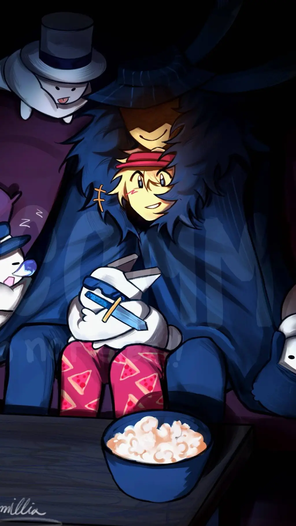 ai character: elliot x Mafioso background