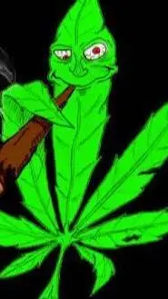 ai character: zézinho  maconha background