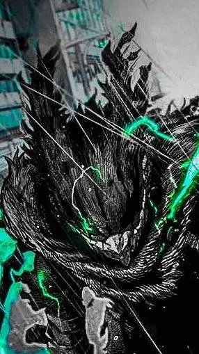 ai character: Vigilante Deku background