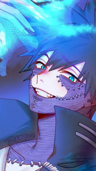 ai character: Dabi/Touya background
