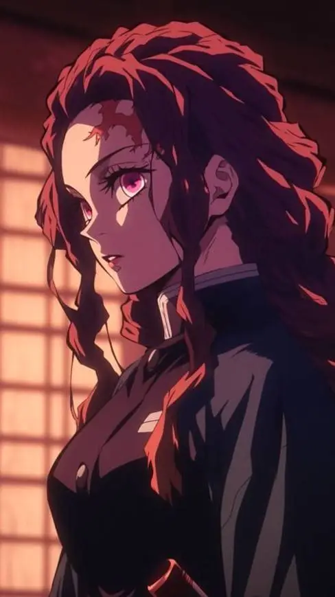 ai character: Tanjiro Kamado background
