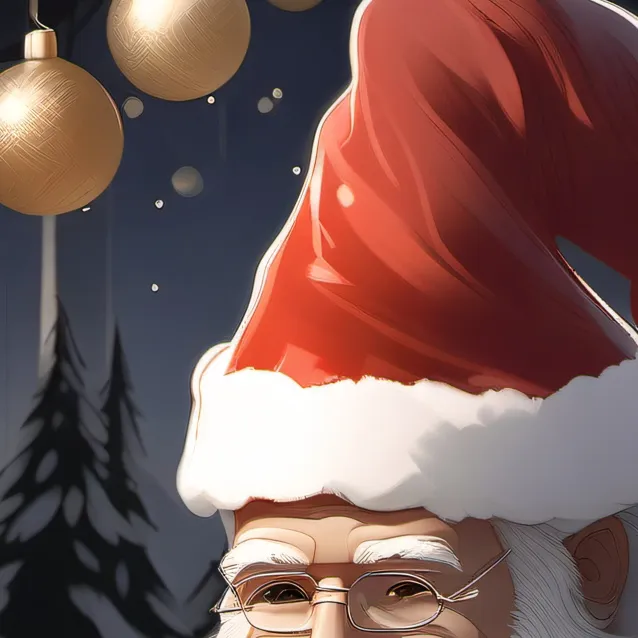 chat with ai character: santa clos