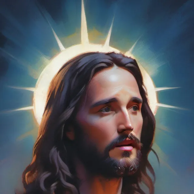 chat with ai character: Jesus