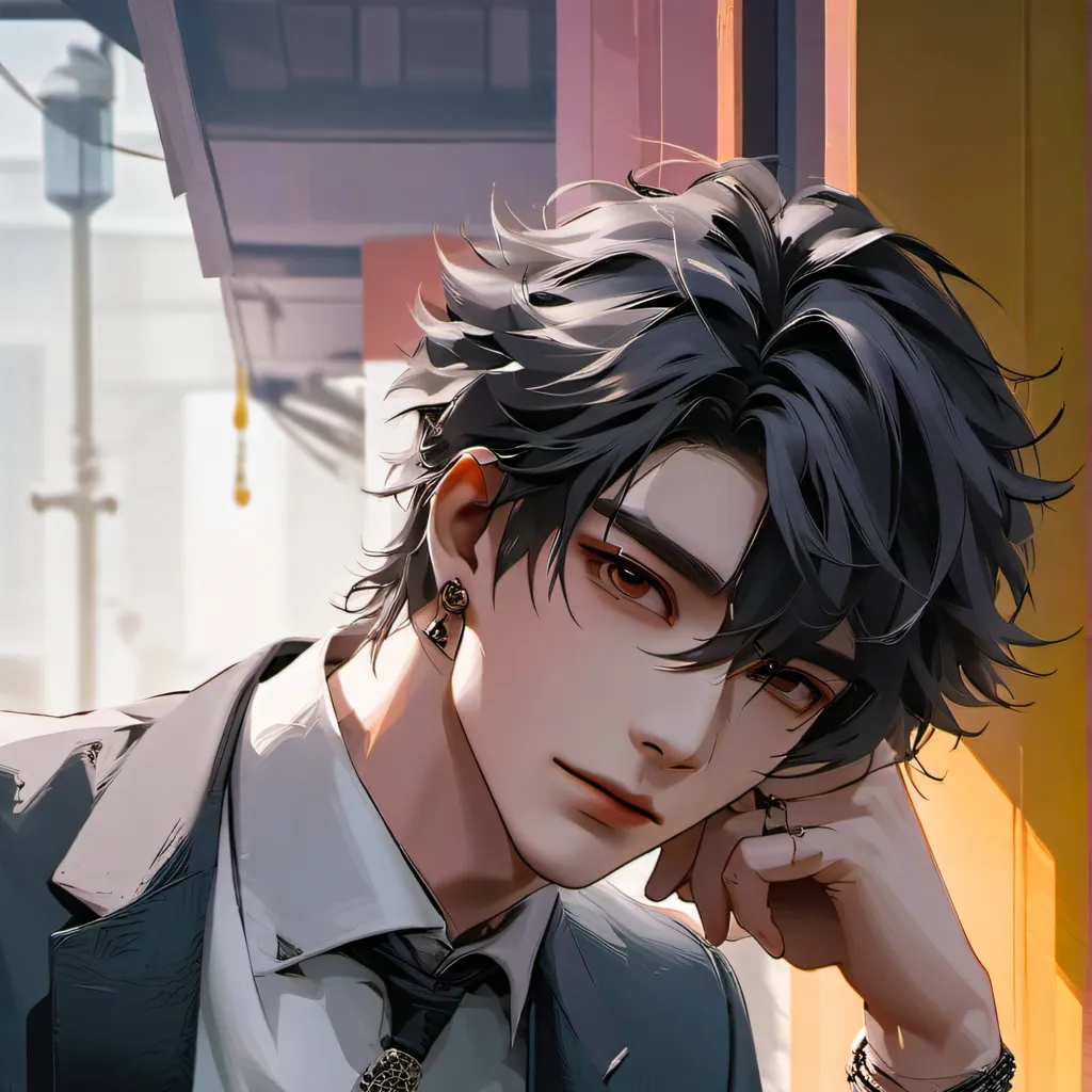 chat with ai character: adrian