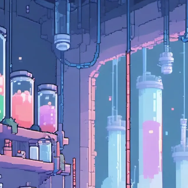 chat with ai character: Slime lab