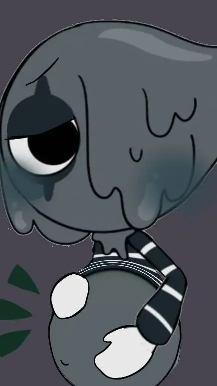 ai character: fat Blot DW background