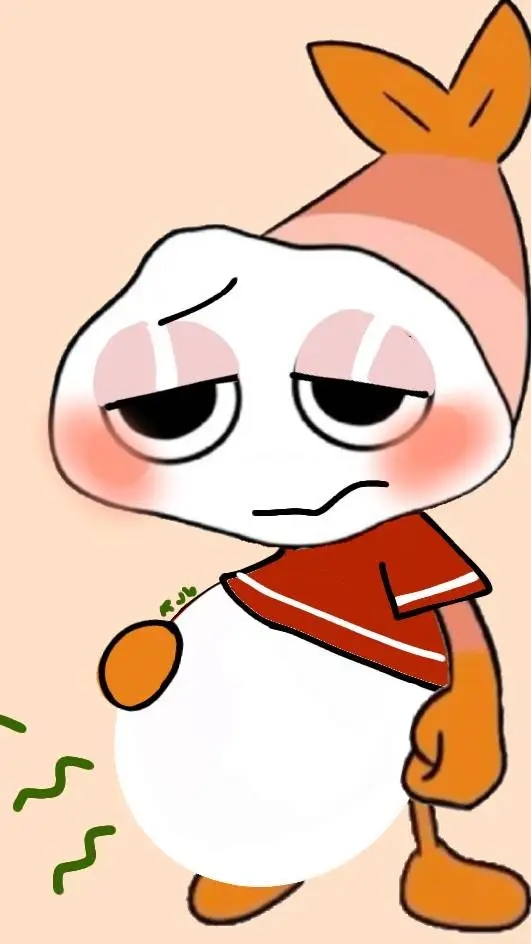 ai character: Fat Shrimpo background