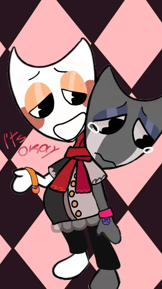 ai character: Fat Razzle&Dazzle background
