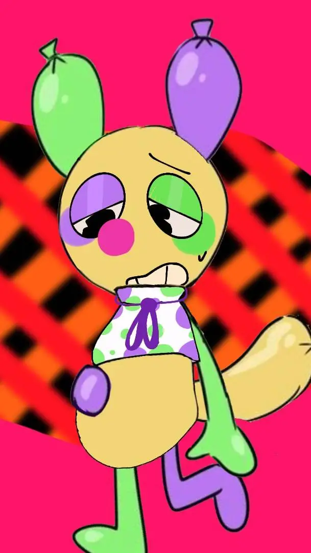 ai character: fat Looey background