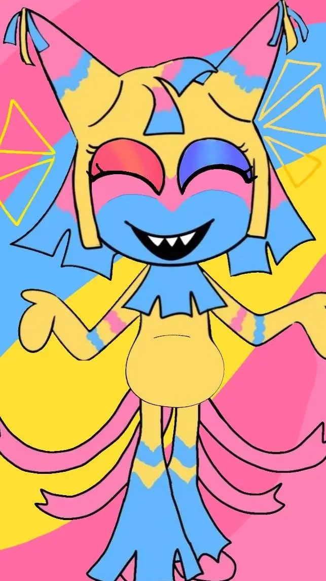 ai character: fat Yatta background