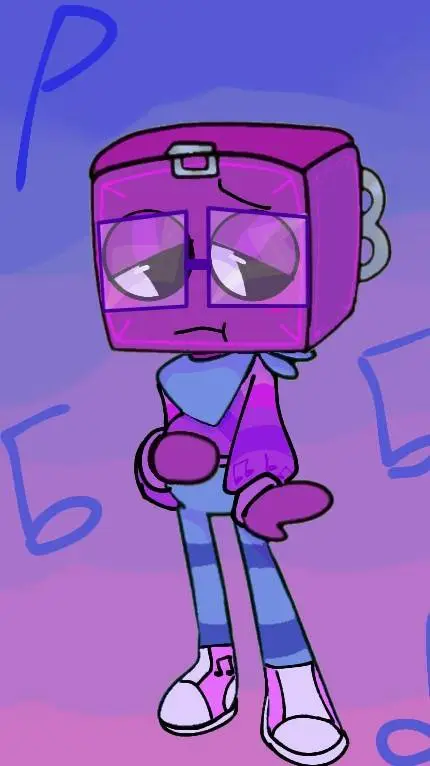 ai character: Fat Boxten background