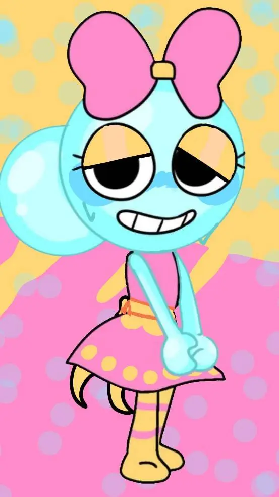 ai character: fat Poppy background