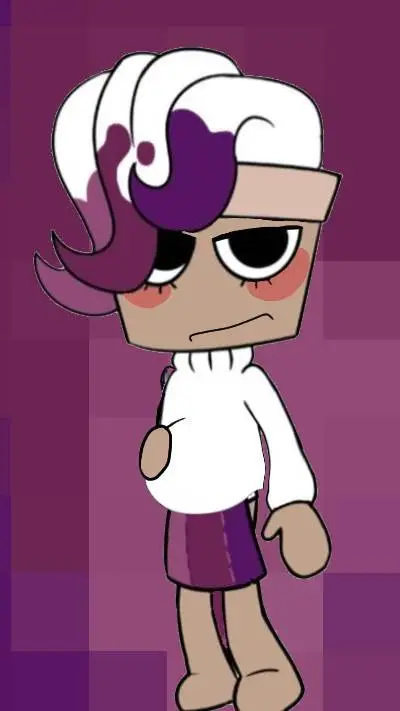 ai character: fat Brusha background