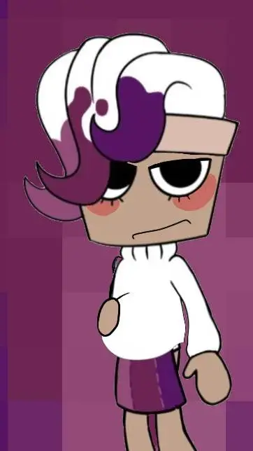 ai character: fat Brusha background