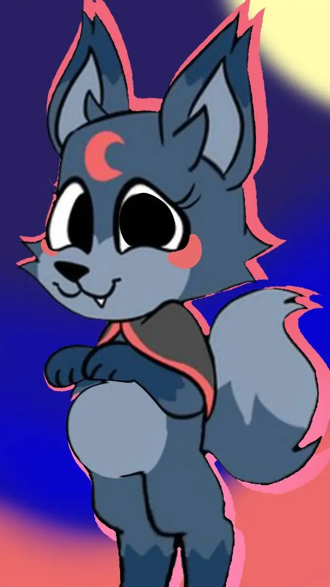 ai character: Fat Eclipse! background