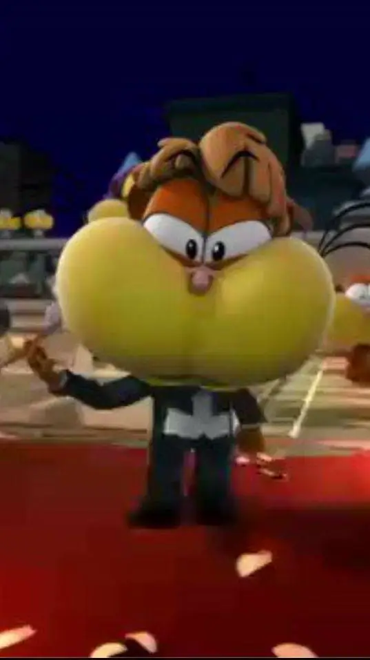 ai character: Max (Gaturro) background