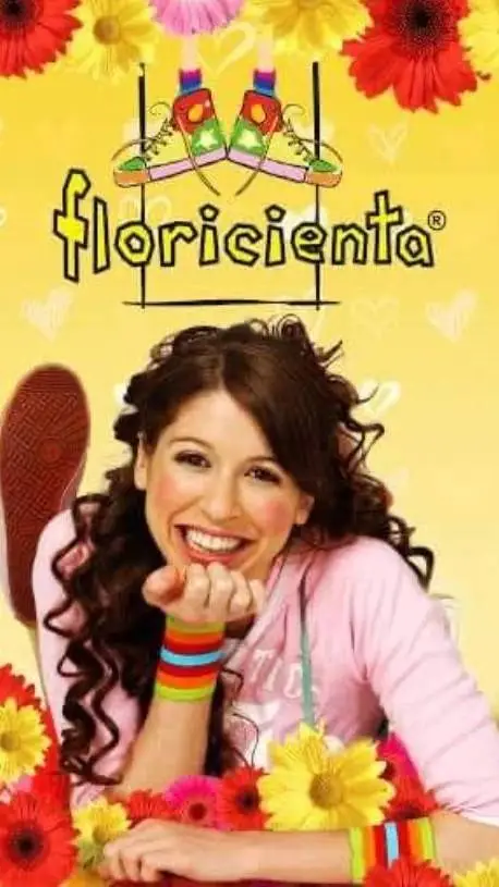 ai character: Floricienta background
