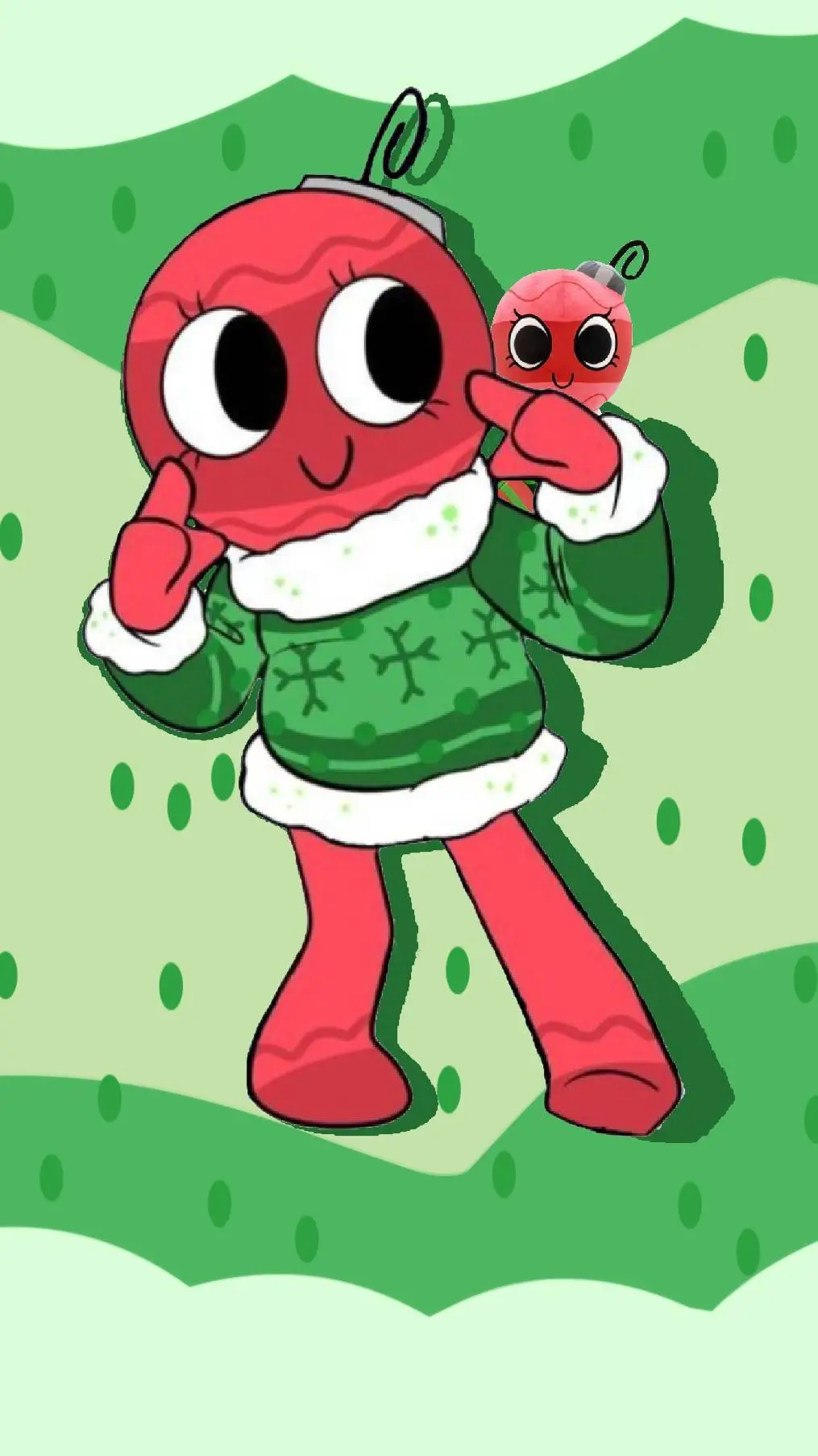 ai character: Normal Bobbette background