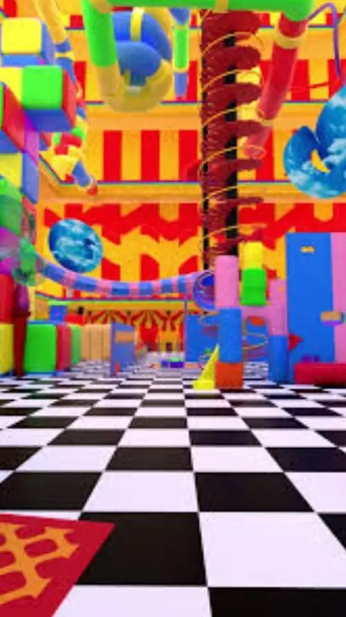 ai character: TADC ep8 background