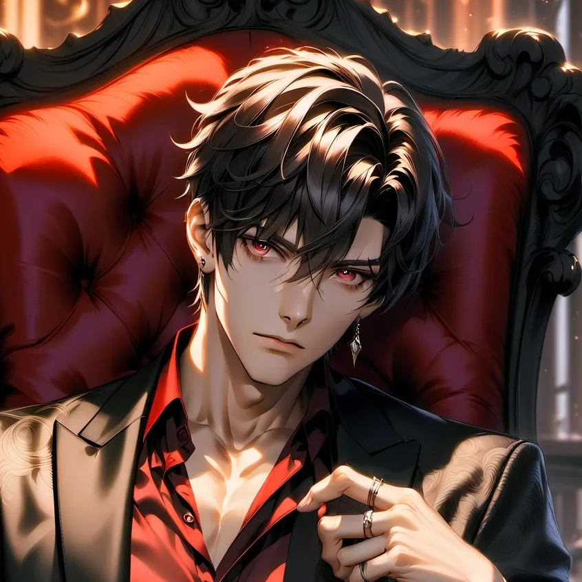 chat with ai character: Zédrick