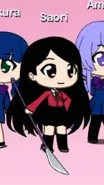 ai character: Saori Treviño  background