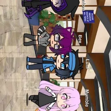 chat with ai character: gacha life 