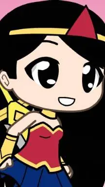 ai character: Saori Treviño  background