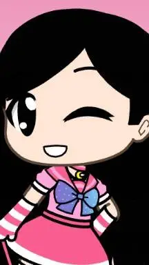 ai character: Saori Treviño  background