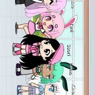 chat with ai character: Gacha Girls