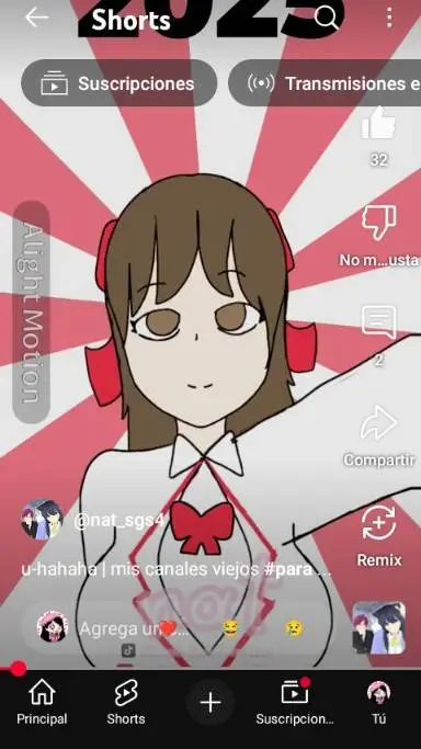 ai character: Valentina  background