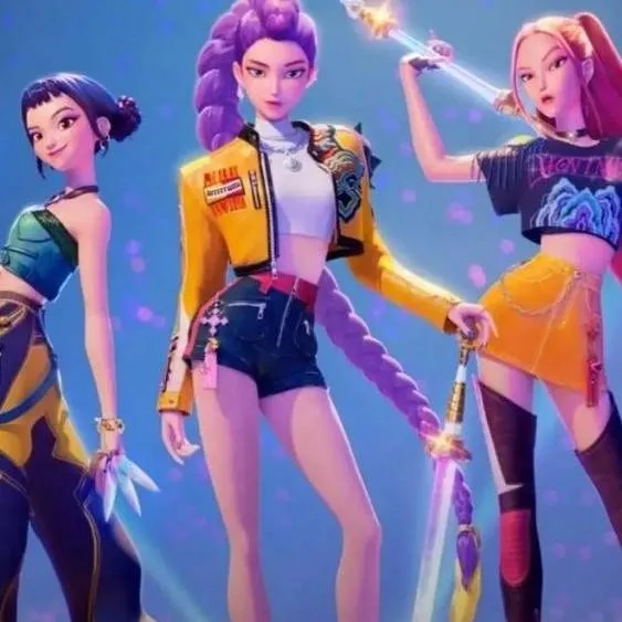 chat with ai character: Huntrix 