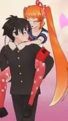 ai character: Osana y budo  background