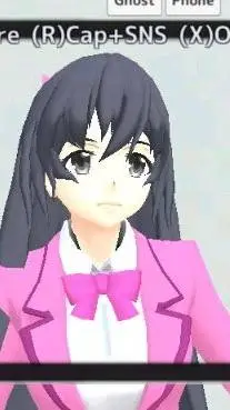 ai character: Saori Treviño  background