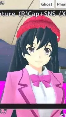 ai character: Saori Treviño  background