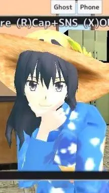 ai character: Anita  background