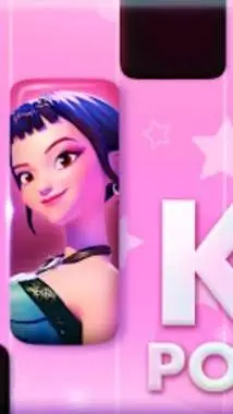 ai character: Kpop Piano beat  background