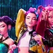 chat with ai character: serie de Huntrix 