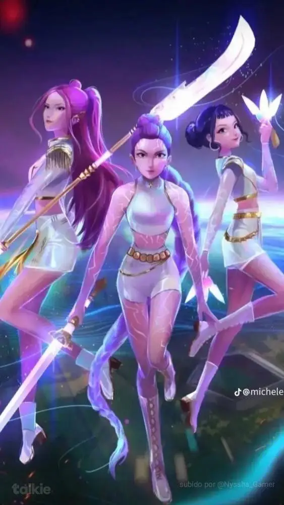 ai character: Huntrix (4) background