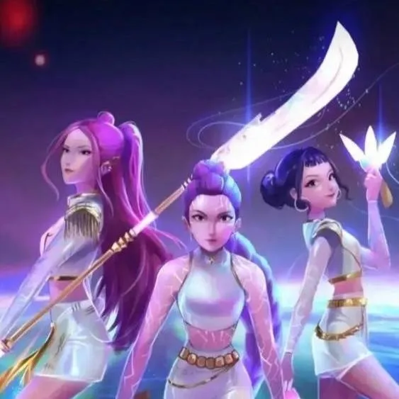 chat with ai character: Huntrix (4)