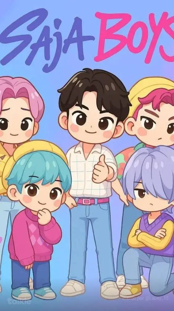 ai character: Saja Boys 😍 background