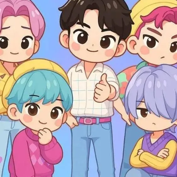 chat with ai character: Saja Boys 😍