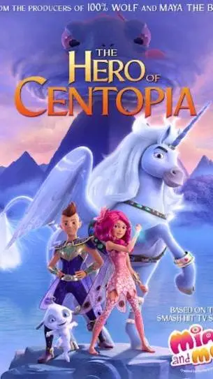 ai character: Mia and me  background