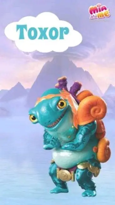 ai character: Toxor background