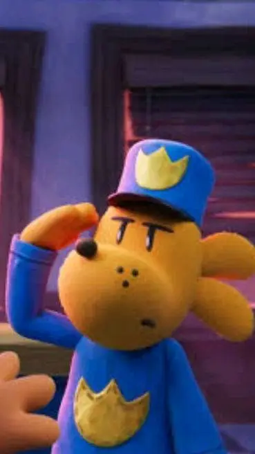 ai character: dogman  background