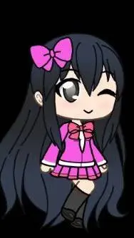 ai character: Saori Treviño  background