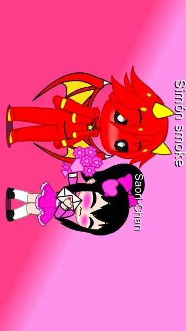 ai character: Simón x Saori(Tu) background