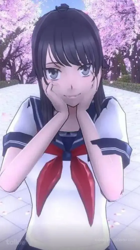 ai character: Ayano Aishi  background